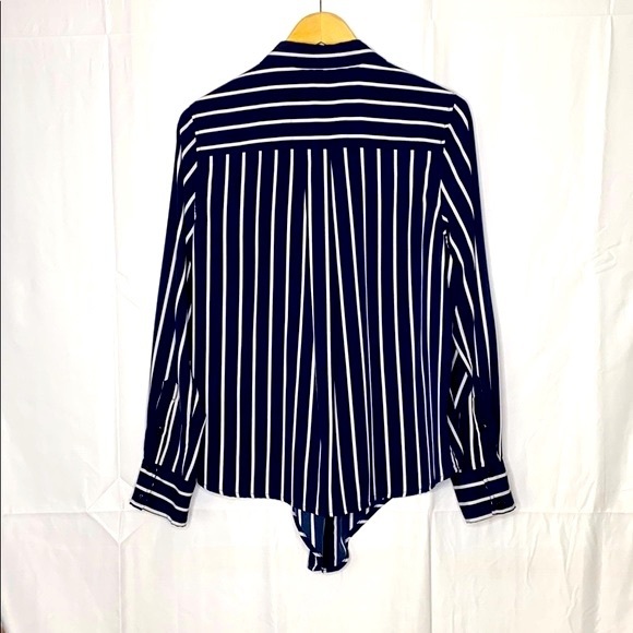 Vero‎ Moda Damen VMNICKY L/S TIE TOP - Picture 3 of 8